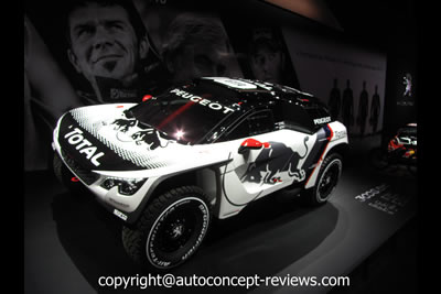 Peugeot 3008 DKR 